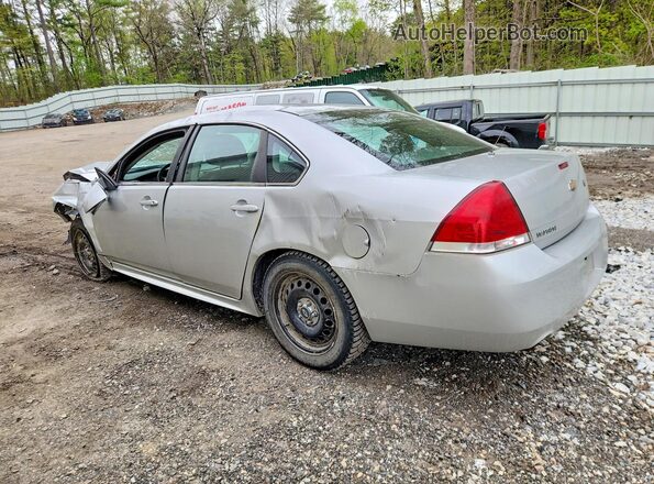 2G1WD5E39G1146578 2016 CHEVROLET IMPALA Серебряный Задняя левая четверть