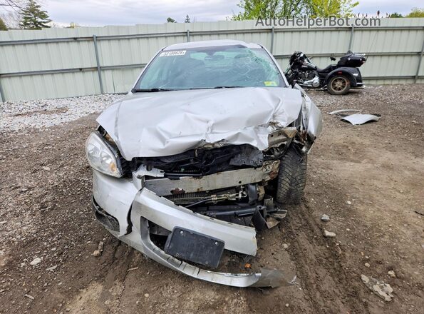 2G1WD5E39G1146578 2016 CHEVROLET IMPALA Серебряный Вид спереди