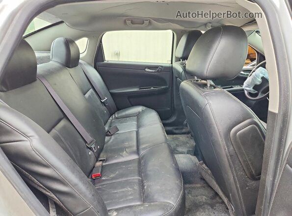 2G1WD5E39G1146578 2016 CHEVROLET IMPALA Серебряный Вид задних сидений