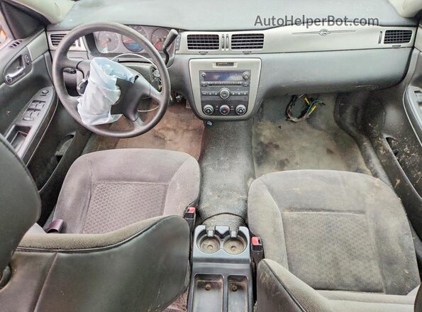 2G1WD5E39G1146578 2016 CHEVROLET IMPALA Серебряный Вид панели приборов