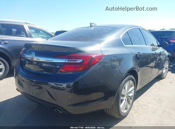2G4GK5EX0G9111381 2016 BUICK REGAL Gray 
