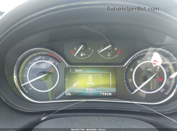 2G4GK5EX0G9111381 2016 BUICK REGAL Gray 