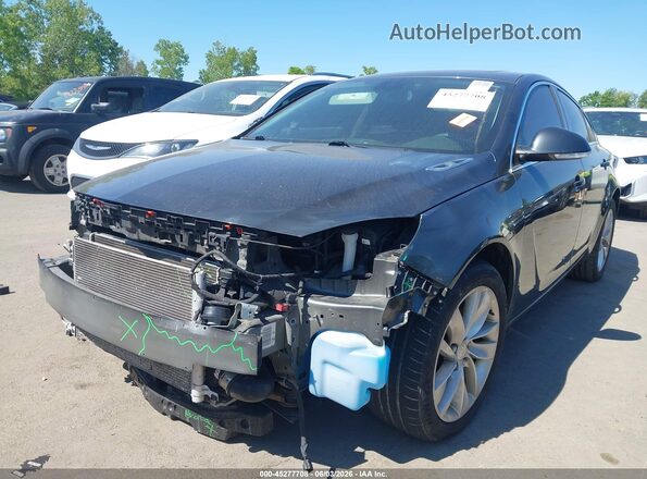 2G4GK5EX0G9111381 2016 BUICK REGAL Gray 