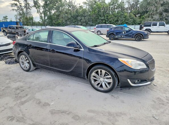 2G4GK5EX1G9110465 2016 BUICK REGAL Black Առջևի աջ