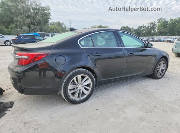 2G4GK5EX1G9110465 2016 BUICK REGAL Black Հետևի աջ