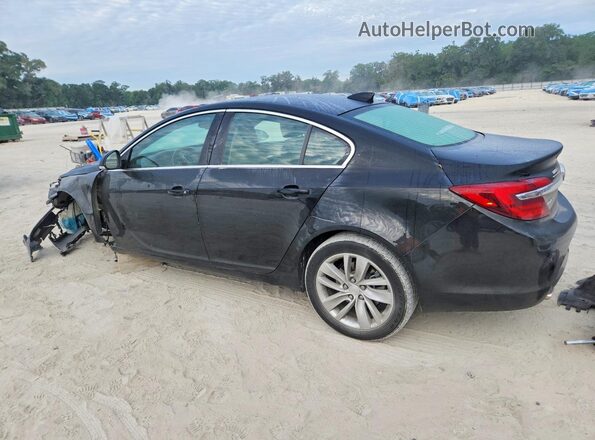 2G4GK5EX1G9110465 2016 BUICK REGAL Black Հետևի ձախ