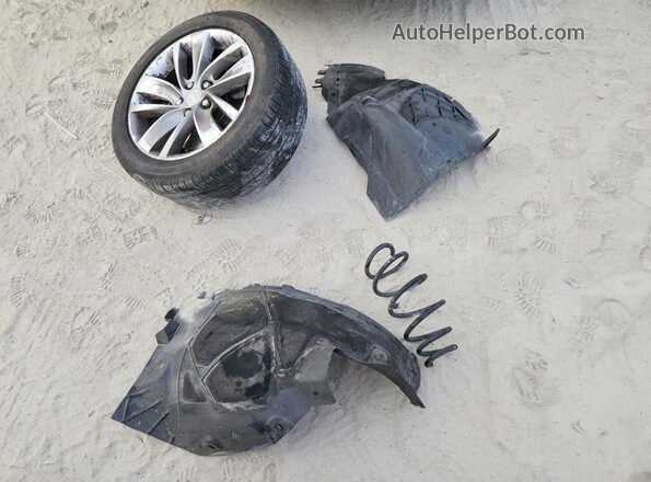 2G4GK5EX1G9110465 2016 BUICK REGAL Black Շարժիչի բաժամունքի տեսք