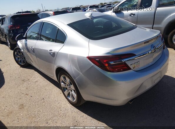 2G4GK5EX2G9177253 2016 BUICK REGAL Silver Հետևի ձախ