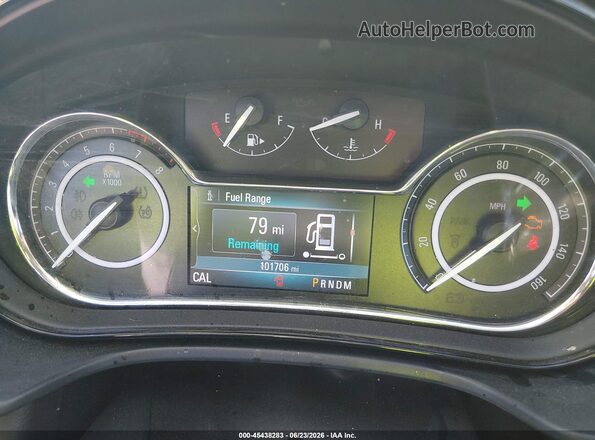 2G4GK5EX2G9177253 2016 BUICK REGAL Silver Հետևի նստատեղերի տեսք