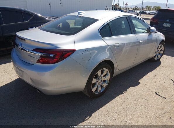 2G4GK5EX2G9177253 2016 BUICK REGAL Silver Հետևի աջ