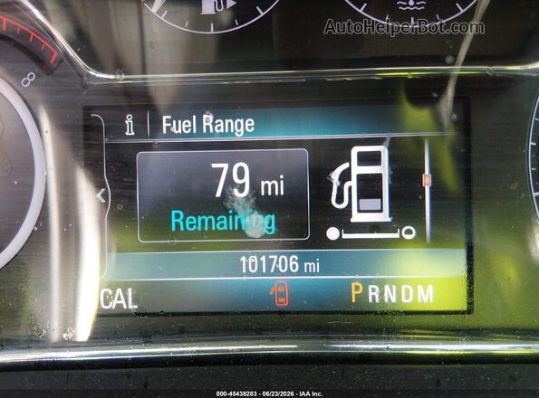 2G4GK5EX2G9177253 2016 BUICK REGAL Silver Սալոնի 360 աստիճան տեսք