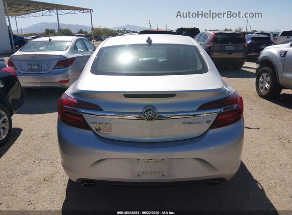 2G4GK5EX2G9177253 2016 BUICK REGAL Silver 