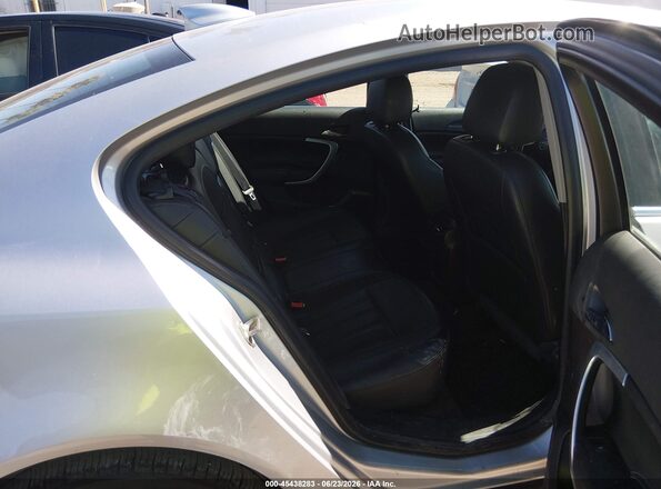 2G4GK5EX2G9177253 2016 BUICK REGAL Silver VIN կոդի պիտակի տեսք