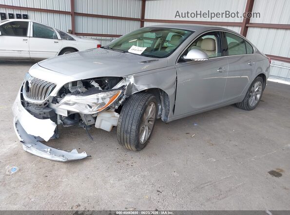 2G4GK5EX4G9204713 2016 BUICK REGAL Gray Przód lewy