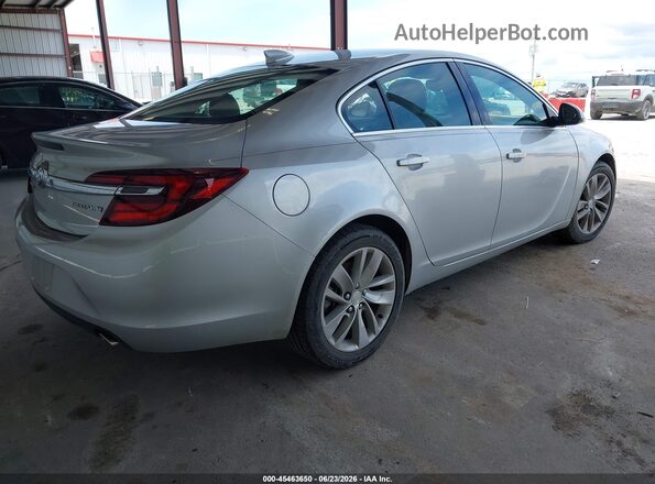 2G4GK5EX4G9204713 2016 BUICK REGAL Gray Tył prawy