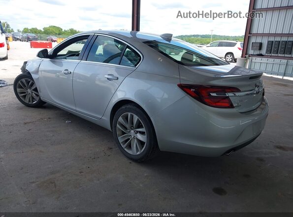 2G4GK5EX4G9204713 2016 BUICK REGAL Gray Tył lewy