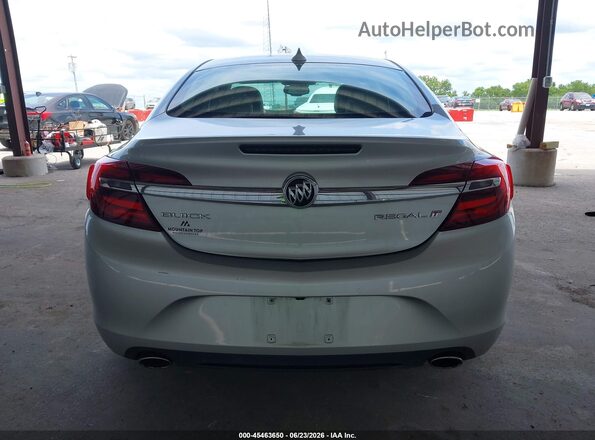 2G4GK5EX4G9204713 2016 BUICK REGAL Gray 