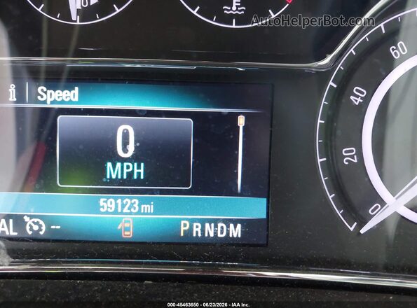 2G4GK5EX4G9204713 2016 BUICK REGAL Gray 