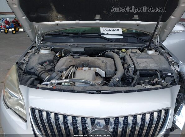 2G4GK5EX4G9204713 2016 BUICK REGAL Gray Widok z tyłu