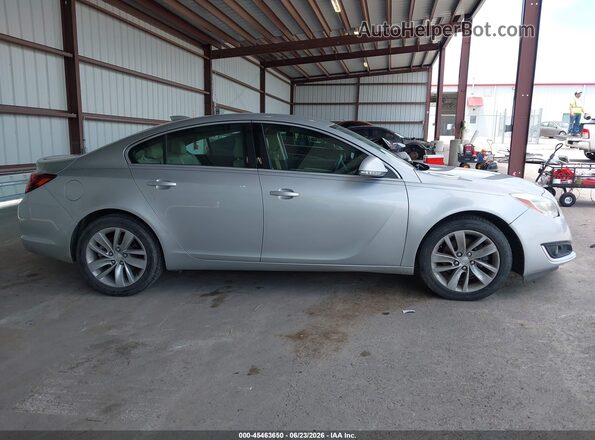 2G4GK5EX4G9204713 2016 BUICK REGAL Gray Widok wnętrza 360 stopni