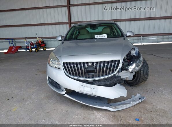 2G4GK5EX4G9204713 2016 BUICK REGAL Gray Widok wnętrza z tyłu