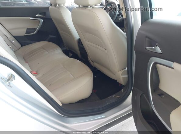 2G4GK5EX4G9204713 2016 BUICK REGAL Gray Widok naklejki z numerem VIN
