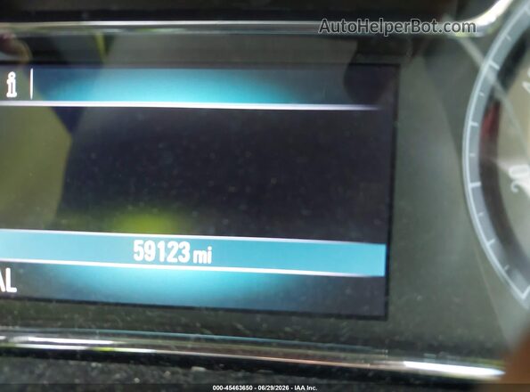 2G4GK5EX4G9204713 2016 BUICK REGAL Gray Widok tylnych siedzeń