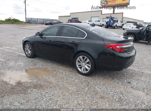 2G4GK5EX6G9115578 2016 BUICK REGAL Black Հետևի ձախ