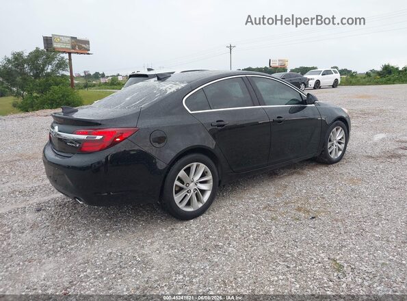 2G4GK5EX6G9115578 2016 BUICK REGAL Black Հետևի աջ
