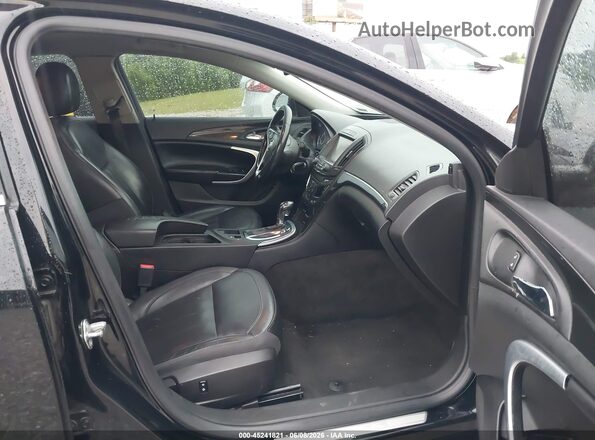 2G4GK5EX6G9115578 2016 BUICK REGAL Black Սալոնի դիմացի տեսք