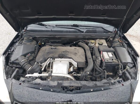 2G4GK5EX6G9115578 2016 BUICK REGAL Black Հետևի տեսք