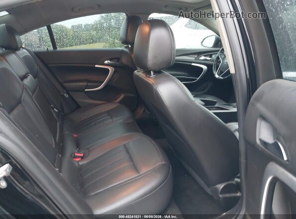 2G4GK5EX6G9115578 2016 BUICK REGAL Black VIN կոդի պիտակի տեսք