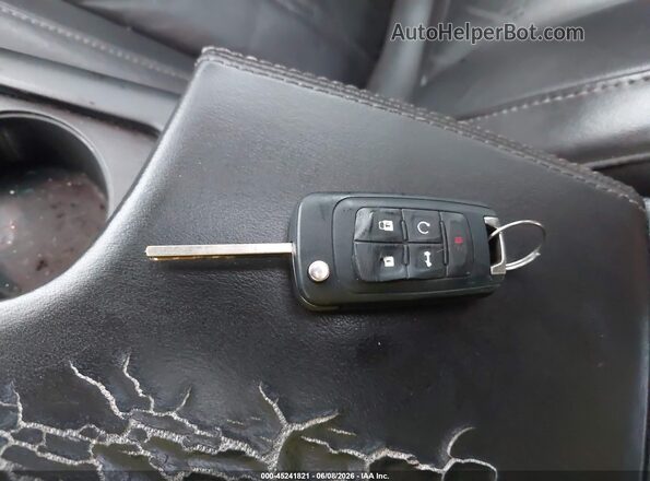 2G4GK5EX6G9115578 2016 BUICK REGAL Black Առջևի վահանակի տեսք