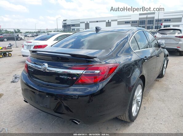 2G4GK5EX6G9121543 2016 BUICK REGAL Black Задня права чверть