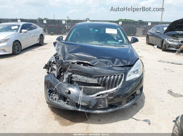 2G4GK5EX6G9121543 2016 BUICK REGAL Black Вид панелі приладів