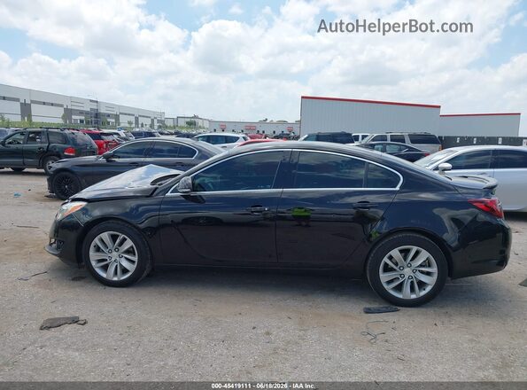 2G4GK5EX6G9121543 2016 BUICK REGAL Black Вид задньої частини салону