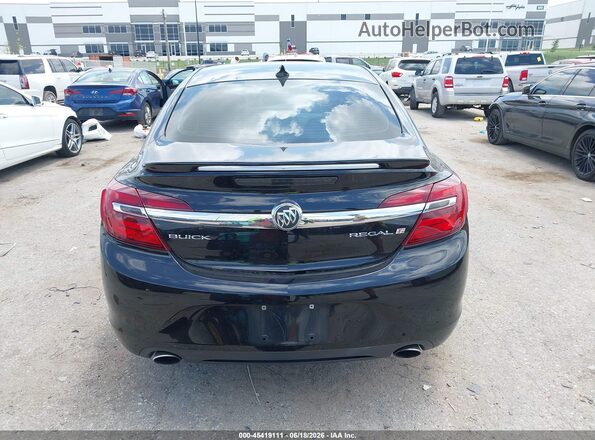 2G4GK5EX6G9121543 2016 BUICK REGAL Black 