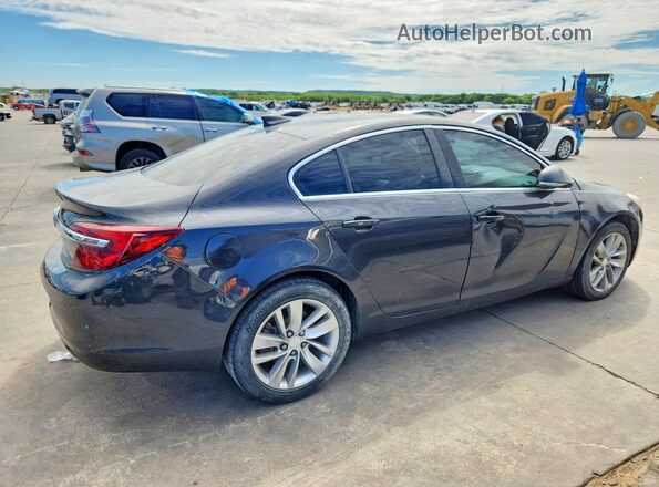 2G4GK5EX7G9206388 2016 BUICK REGAL Угольный Задняя правая четверть