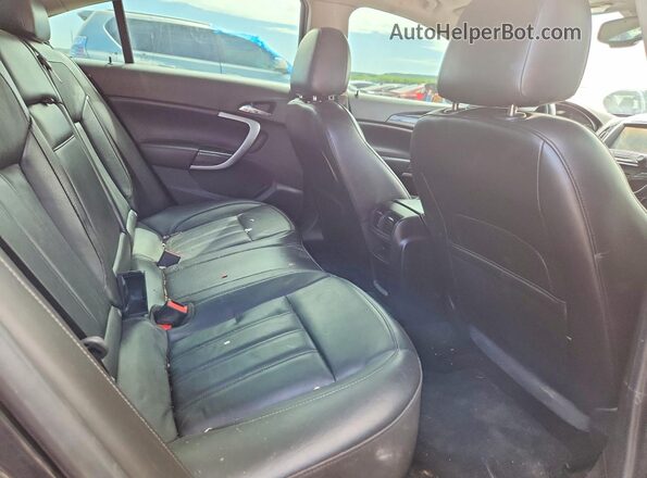 2G4GK5EX7G9206388 2016 BUICK REGAL Угольный Вид задних сидений