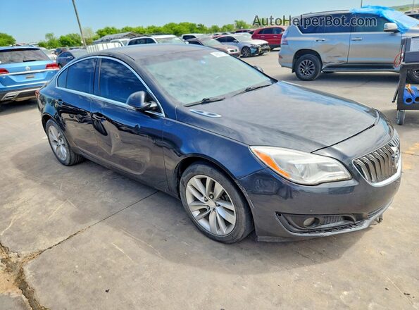 2G4GK5EX7G9206388 2016 BUICK REGAL Угольный Передняя правая четверть