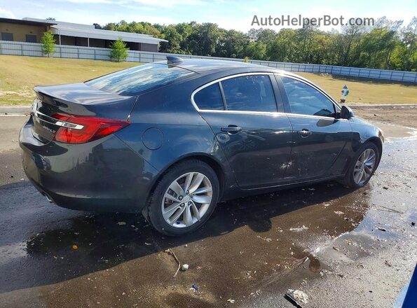 2G4GK5EX8G9110382 2016 BUICK REGAL Charcoal 