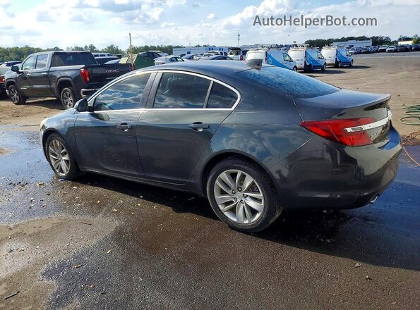 2G4GK5EX8G9110382 2016 BUICK REGAL Charcoal 