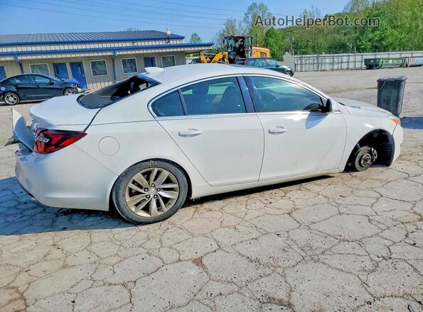2G4GK5EXXG9186878 2016 BUICK REGAL White Հետևի աջ