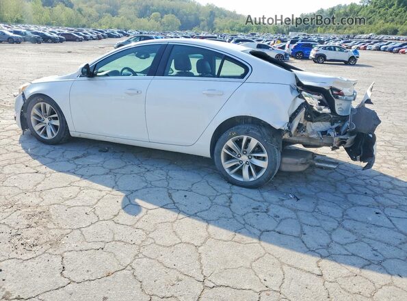 2G4GK5EXXG9186878 2016 BUICK REGAL White Հետևի ձախ