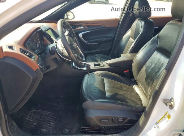 2G4GK5EXXG9186878 2016 BUICK REGAL White Սալոնի դիմացի տեսք