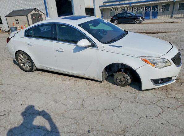 2G4GK5EXXG9186878 2016 BUICK REGAL White Առջևի աջ