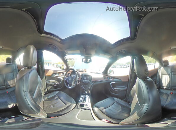 2G4GK5EXXG9186878 2016 BUICK REGAL White VIN կոդի պիտակի տեսք