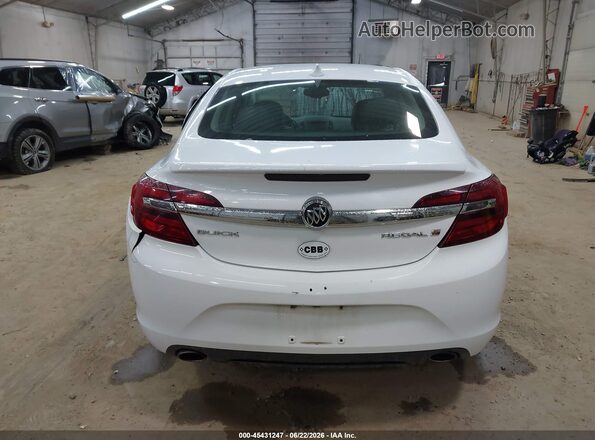 2G4GL5EX0H9109953 2017 BUICK REGAL White 