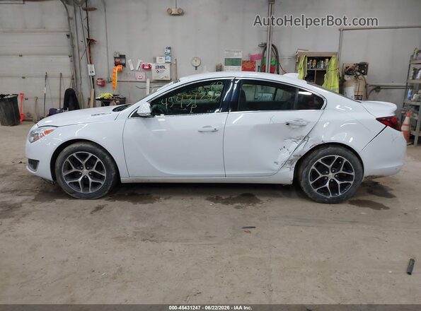 2G4GL5EX0H9109953 2017 BUICK REGAL White 360 interior view
