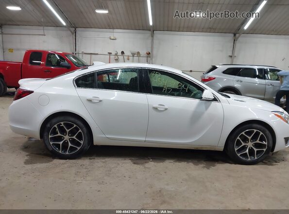 2G4GL5EX0H9109953 2017 BUICK REGAL White Rear interior view